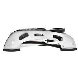 Bomba de Ar Pedal Premium Alta Pressão Brasfort - 4