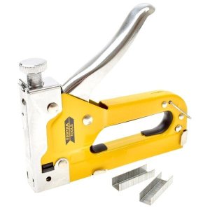 Grampeador de Tapeceiro Profissional 4 mm a 14 mm Fertak