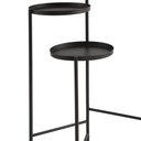 Ver imagem 3 de Mesa de Apoio Preto 76x52cm