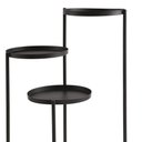 Ver imagem 2 de Mesa de Apoio Preto 76x52cm