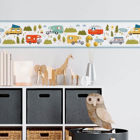 Faixa Decorativa Adesiva (autocolante) - Motorhome Aventura