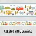 Ver imagem 2 de Faixa Decorativa Adesiva (autocolante) - Motorhome Aventura