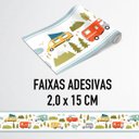 Ver imagem 5 de Faixa Decorativa Adesiva (autocolante) - Motorhome Aventura