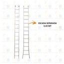 Ver imagem 5 de Escada Alumínio 3 em 1 Extensiva 2 X 14 - 28 Degraus Alumasa