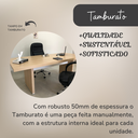 Ver mais imagens de Conjunto Escritório Artany: Mesa e Estante c/ LED