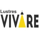 Ver imagem 3 de Lustre Pendente Cilíndrico Vivare Md-4217 Cúpula Tecido 50x15cm - Rustico Bege