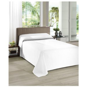 Kit Colcha Dohler Casal Liso 3pçs 220x250m Branco