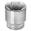 Ver imagem 1 de Soquete Sextavado 27 Mm Encaixe 1/2´´ com Acabamento Cromado