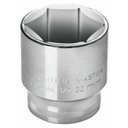 Ver imagem 3 de Soquete Sextavado 27 Mm Encaixe 1/2´´ com Acabamento Cromado