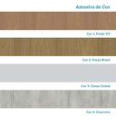 Ver imagem 7 de Cozinha Compacta 4 Pçs Tampo 200cm Slim Luciane Móveis Freijó-freijó -cinza Cristal