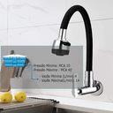 Ver imagem 6 de Torneira Flexível Metal para Cozinha de Parede Fc-06