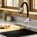 Ver imagem 1 de Torneira Flexível Metal para Cozinha de Parede Fc-06