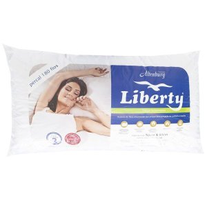 Travesseiro Altenburg Liberty King Size 50cm X 90cm Branco