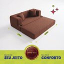 Ver imagem 3 de Sofá Cama Muna 1,88m Xpand Tech Tecido Bouclê Cama Inbox