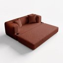 Ver imagem 6 de Sofá Cama Muna 1,88m Xpand Tech Tecido Bouclê Cama Inbox