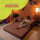 Ver imagem 7 de Sofá Cama Muna 1,88m Xpand Tech Tecido Bouclê Cama Inbox