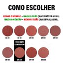 Ver imagem 6 de Kit 50 Discos de Lixa Velcro 125mm 4.1/2” Grão 320