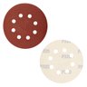 Kit 50 Discos de Lixa Velcro 125mm 4.1/2” Grão 320 - 3