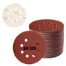 Kit 50 Discos de Lixa Velcro 125mm 4.1/2” Grão 320 - 1