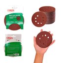 Ver imagem 5 de Kit 50 Discos de Lixa Velcro 125mm 4.1/2” Grão 320