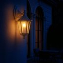 Ver imagem 4 de Arandela Colonial Luminária Branca de Parede E27 Clássica Lente Transparente Dital