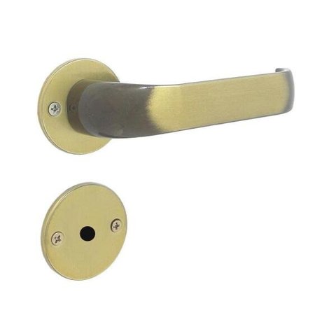 Fechadura HAGA - Brava - Roseta 526 - Banheiro - 1565B