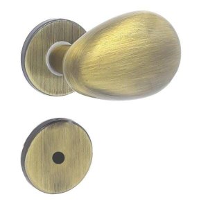 Fechadura Haga - Elite - Roseta 527 - Banheiro - 1708b