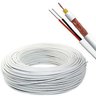 Cabo coaxial para câmera de segurança - 40 metros - 1
