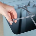 Ver mais imagens de Lixeira de Pedal Trium 20 Litros com Duplo Compartimento ou