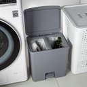 Ver imagem 6 de Lixeira de Pedal Trium 20 Litros com Duplo Compartimento ou