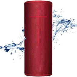 Caixa de Som Logitech Ultimate Ears Boom 3, Bluetooth, Vermelho - 1