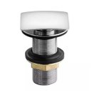 Ver imagem 1 de Válvula Click Para Lavatório 7/8 Cromada Com Tampa Quadrada WJ-X1014-A