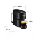 Ver imagem 2 de Máquina para Café Vertuo Pop 127v Nespresso Preta