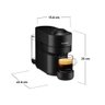 Máquina para Café Vertuo Pop 127v Nespresso Preta - 2