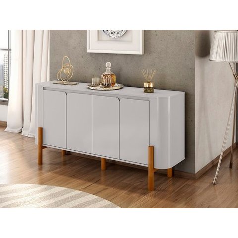 Aparador Buffet Imbassaí Off White – Bechara Móveis
