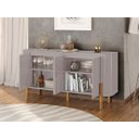 Ver imagem 3 de Aparador Buffet Imbassaí Off White – Bechara Móveis