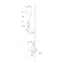 Ver imagem 4 de Ducha Higiênica Quadrada com Registro Black – V-1072-h