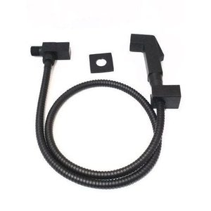 Ducha Higiênica Quadrada com Registro Black – V-1072-h