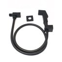 Ver imagem 1 de Ducha Higiênica Quadrada com Registro Black – V-1072-h