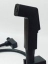 Ver imagem 2 de Ducha Higiênica Quadrada com Registro Black – V-1072-h