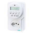 Ver imagem 1 de Timer Digital Hyx Tmd-101 É Ideal para Ligar e Desligar Aparelhos Elétricos ou Eletrônicos