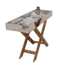 Ver imagem 1 de Aparador Espelhado Jb 4022 Luxo Caramelo - Jb Bechara