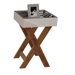 Aparador Espelhado Jb 4024 Caramelo - Jb Bechara - 1 Aparador Espelhado Jb 4024 Caramelo - Jb Bechara - 1