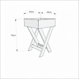 Aparador Espelhado Jb 4024 Caramelo - Jb Bechara - 3 Aparador Espelhado Jb 4024 Caramelo - Jb Bechara - 3