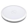 Carregador por Indução W6, Alumínio, 10W, Branco, iPlace - 1