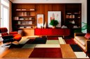 Ver imagem 1 de Tapete Rayza Marbella Moderno Retângulos 1.98m X 3.00m