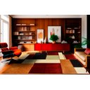 Ver imagem 1 de Tapete Rayza Marbella Moderno Retângulos 1.98m X 3.00m