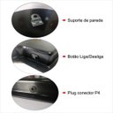 Ver imagem 3 de Display Luminoso Letreiro Led Oval 52x27cm Fechado / Closed