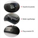 Ver imagem 5 de Display Luminoso Letreiro LED Oval 52x27cm FECHADO