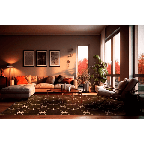 Tapete Rayza Marbella Champagne Epernay 2.50m X 3.50m